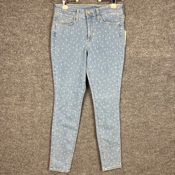 NWT Universal Thread High-Rise Skinny Jeans Size 6/28R Slim Leg Fitted Hip Thigh - Picture 1 of 9